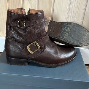 Frye Moto boots